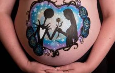 square bump nightmare before christmas!