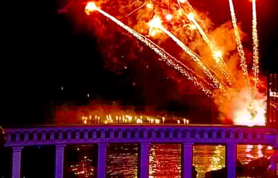 Scarborough Spa Fireworks 