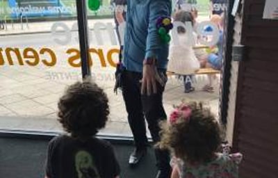 University of Lincoln Sports Centre Family fun day