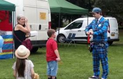 Autumn Fayre at Lincoln Arboretum