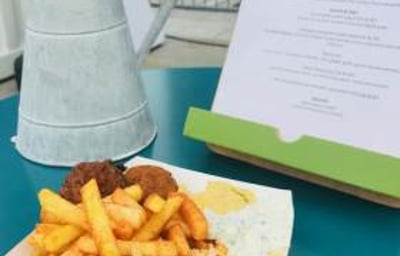 Indian Street Food box