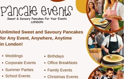 Pancake Events London UK