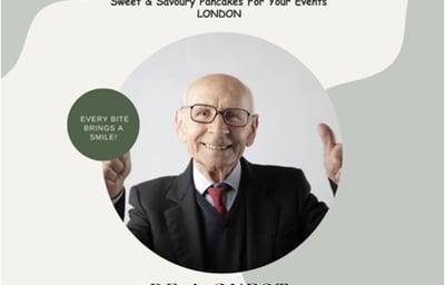 Healthy Catering Alternative London - Pancake Events