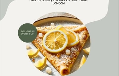 Healthy Catering Alternative London - Pancake Events