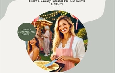 Healthy Catering Alternative London - Pancake Events