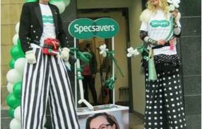 Circus Style Entertainers