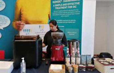 Coffee stand Event - Sep 21