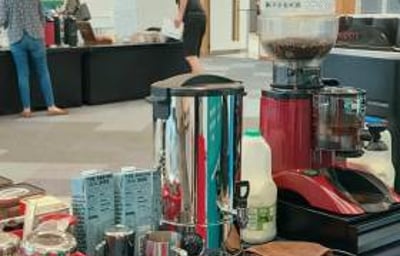 Coffee Stand - indoor 2