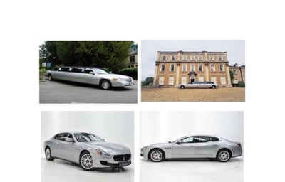 Luxury Limousines Photographs from Vista Limousines