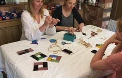 Mobile Stained Glass Class #1