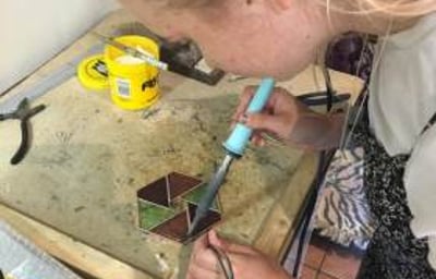 Mobile Stained Glass Class #3