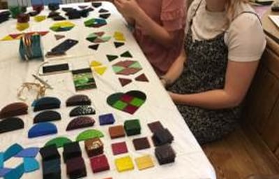 Mobile Stained Glass Class #5