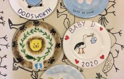 Pottery Painting - Plates #3