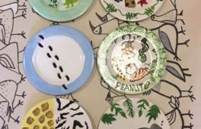 Pottery Painting - Plates #1