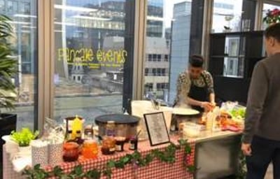 Pancake crepe catering service in London (4)