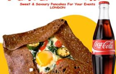 Crepes pancakes catering services London Best caterer, best french catering in London Pancake Events (4)