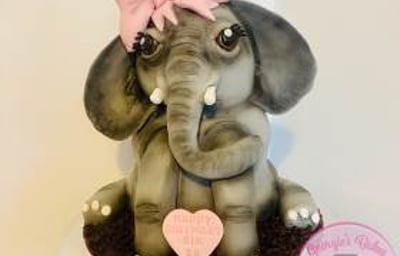 Elephant cake