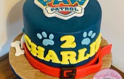 Paw Patrol cake