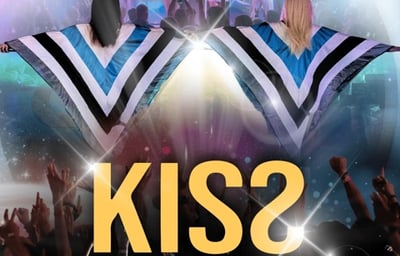 ABBA tribute band Kiss The Teacher