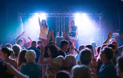 ABBA tribute band Kiss The Teacher