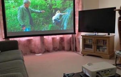 Projector and Screen Hire