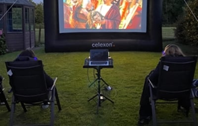 Outdoor Cinema Hire