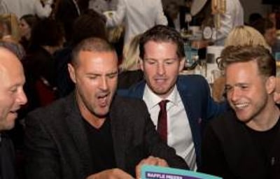 magicians durham.  magician paul lytton.  olly murs.  paddy mcguiness