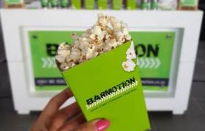 BM popcorn bar
