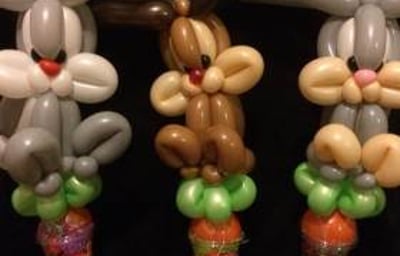 Easter Goodies instead of an Easter Egg