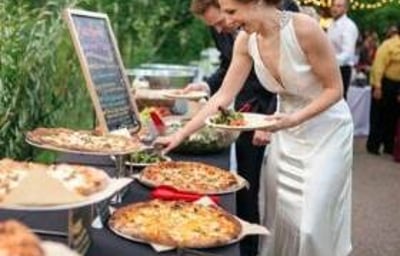 pizza wedding 