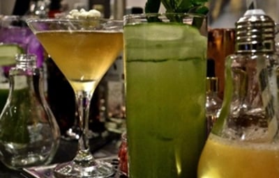 Cocktails Bespoke Menu