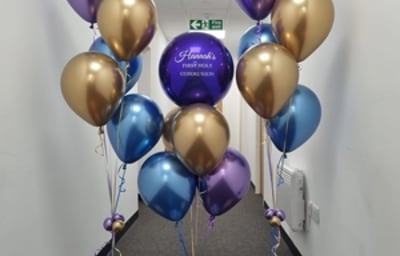 Helium Balloons Delivery