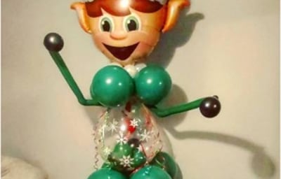Elf on the shelf balloons