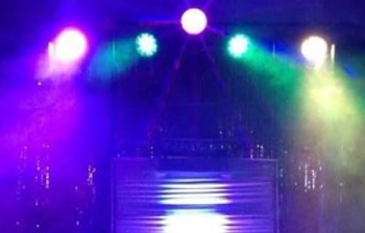 Par Cans & Mirror Ball