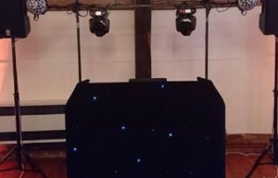 Mirror Balls & Moving Head Lights