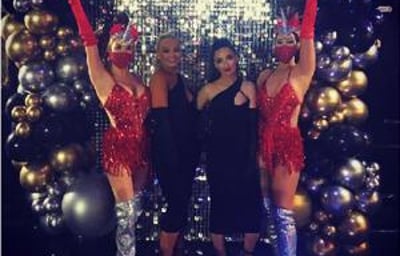 Hostesses and show girls