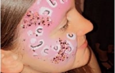 Glitter artists and face painting 