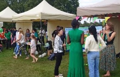 Sutton outdoor event