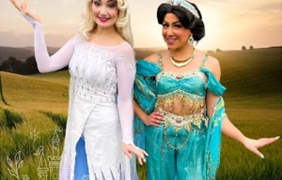 The Ice Queen and the Magic Carpet Princess