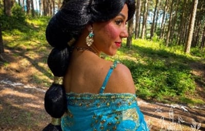 The Magic Carpet Princess