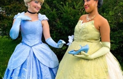 The Glass Slipper Princess and Evening Star Princess