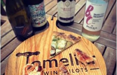 Pizza and Wine Tasting