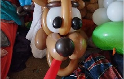 Large wearable Scooby head