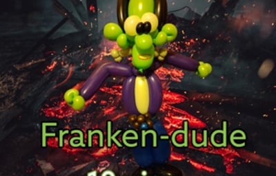 Frankenstein monster 