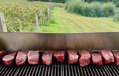 EpiCatering Strips on the Barbie