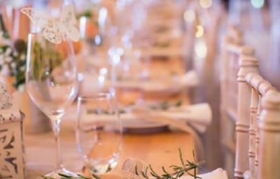 EpiCatering Place settings