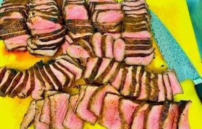 EpiCatering Strip Sirloin 1
