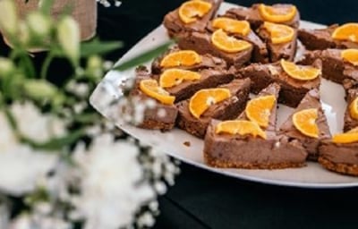 EpiCatering 1 Chocolate Orange Cheesecake