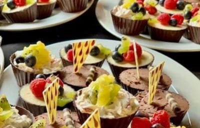 EpiCatering Dark Chocolate Cups