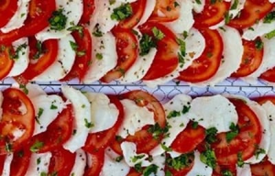EpiCatering Tomato Mozzarella Salad-1000